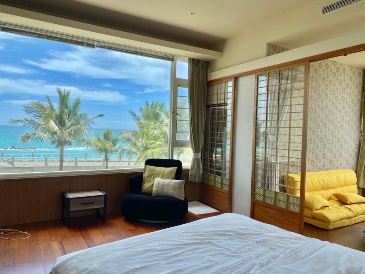 View Ocean Apartment Хуалиен Сити Екстериор снимка