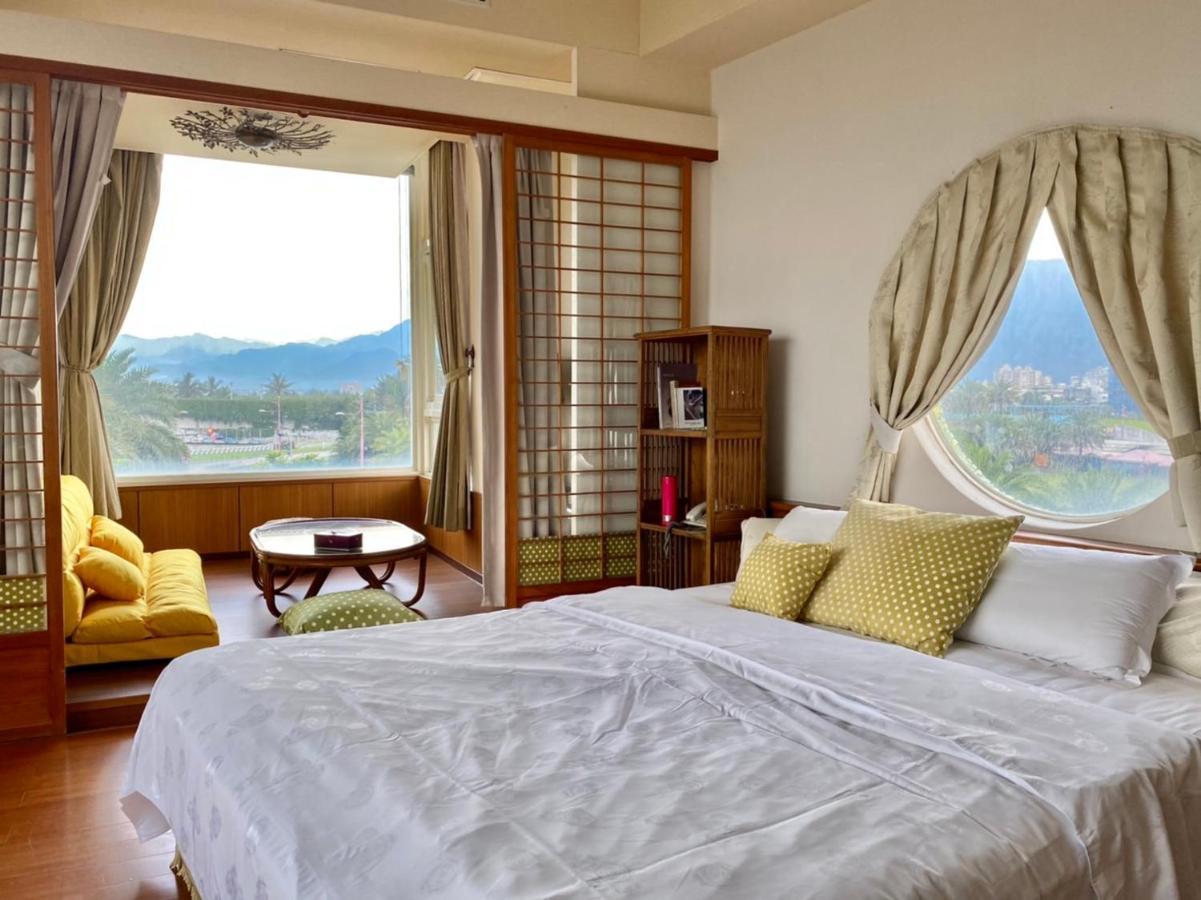 View Ocean Apartment Хуалиен Сити Екстериор снимка