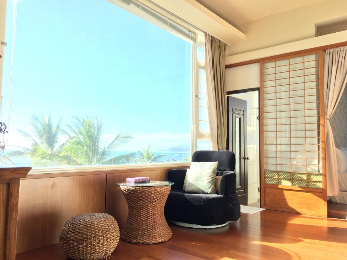 View Ocean Apartment Хуалиен Сити Екстериор снимка