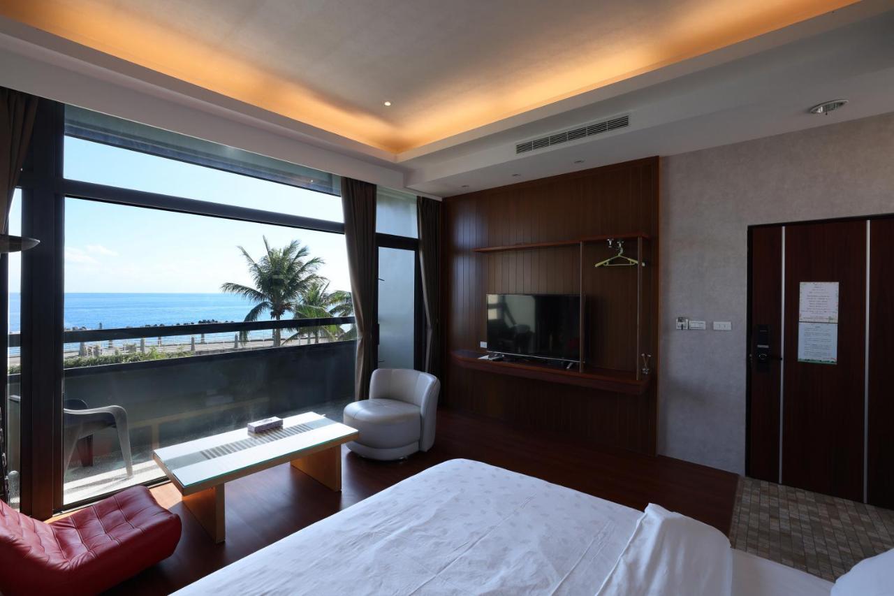 View Ocean Apartment Хуалиен Сити Екстериор снимка