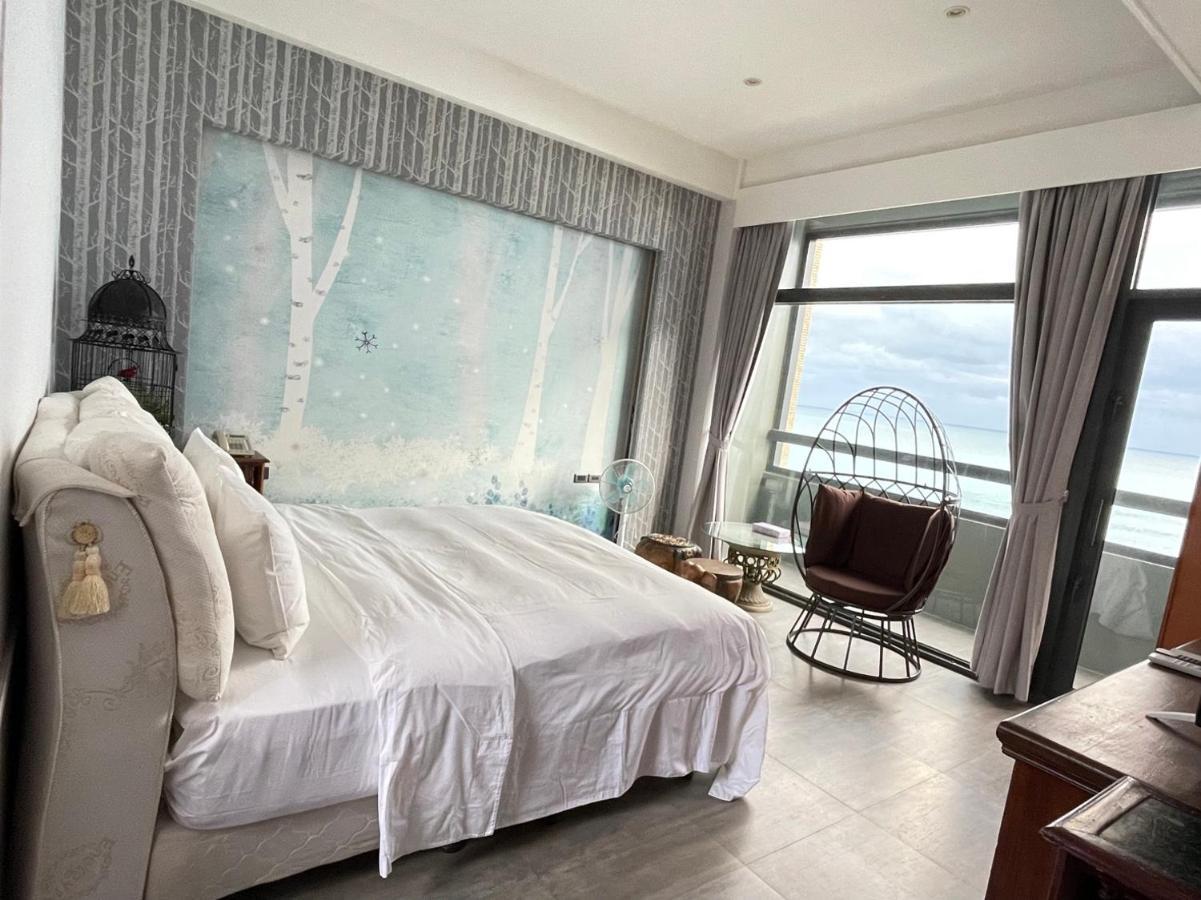 View Ocean Apartment Хуалиен Сити Екстериор снимка