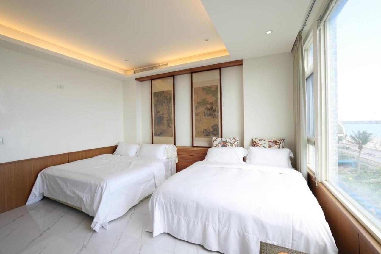 View Ocean Apartment Хуалиен Сити Екстериор снимка