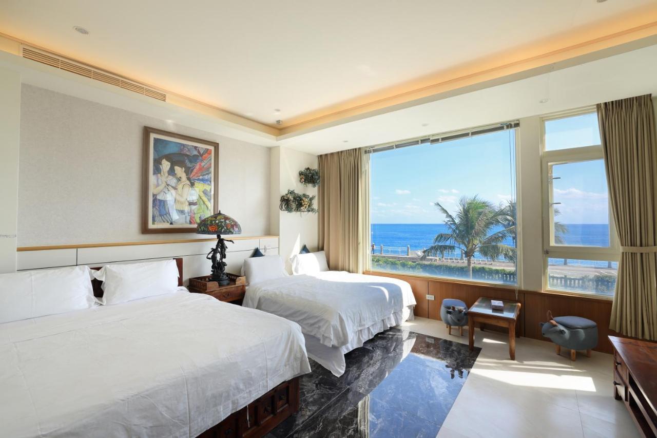 View Ocean Apartment Хуалиен Сити Екстериор снимка