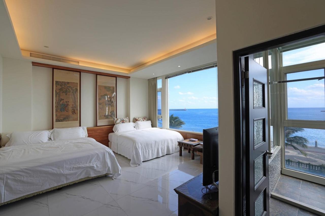 View Ocean Apartment Хуалиен Сити Екстериор снимка