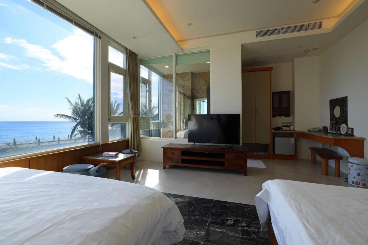 View Ocean Apartment Хуалиен Сити Екстериор снимка