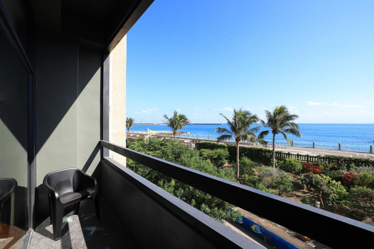 View Ocean Apartment Хуалиен Сити Екстериор снимка