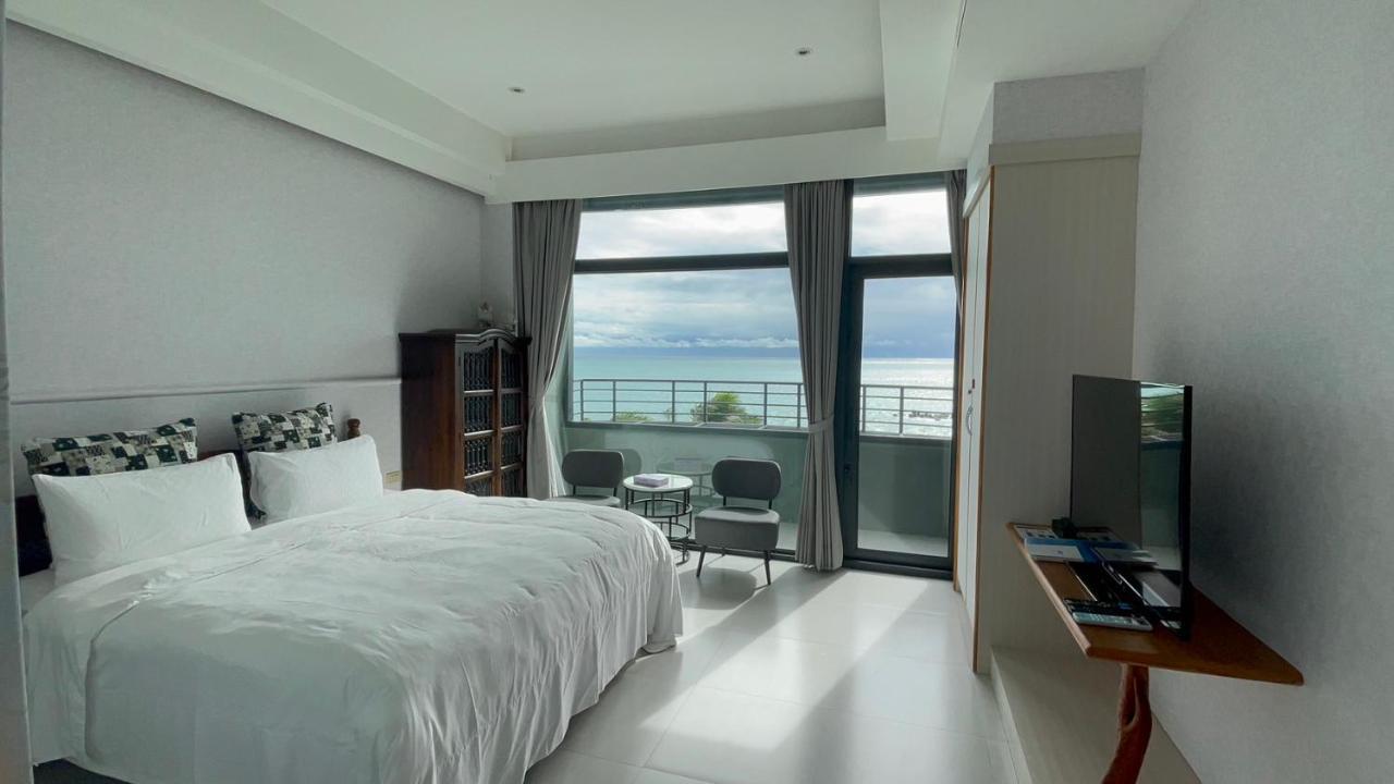 View Ocean Apartment Хуалиен Сити Екстериор снимка