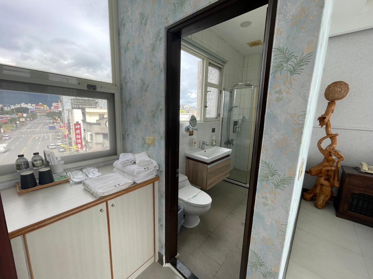 View Ocean Apartment Хуалиен Сити Екстериор снимка