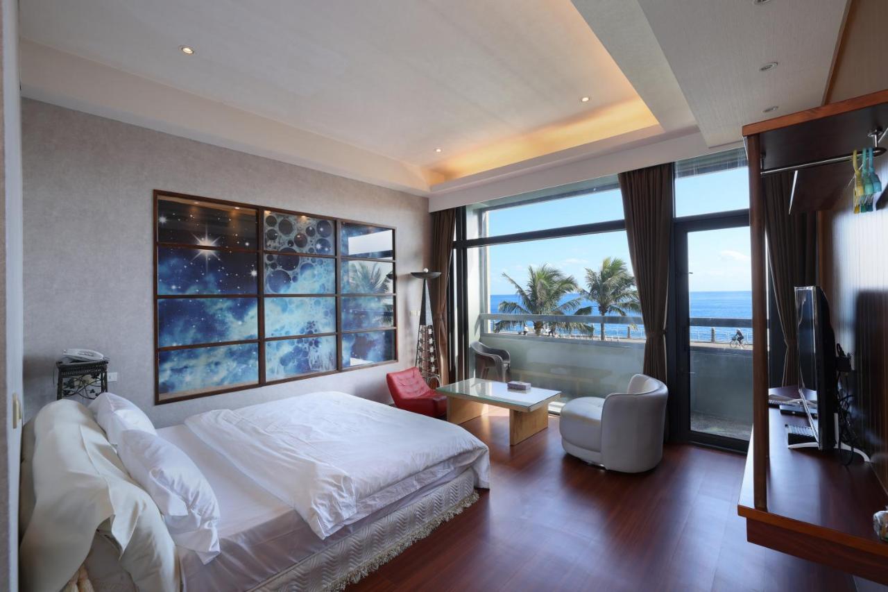View Ocean Apartment Хуалиен Сити Екстериор снимка
