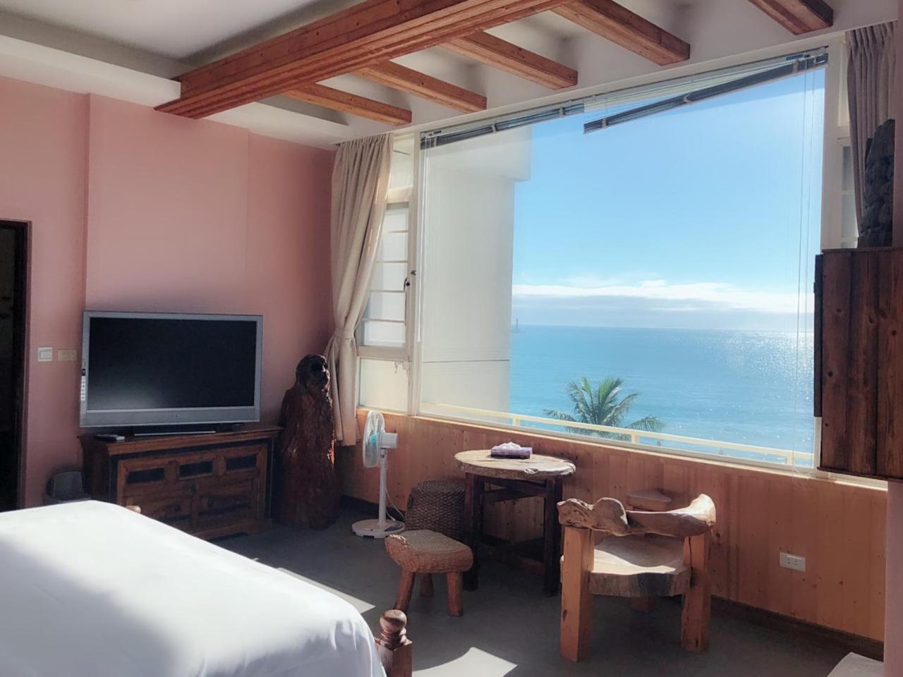 View Ocean Apartment Хуалиен Сити Екстериор снимка