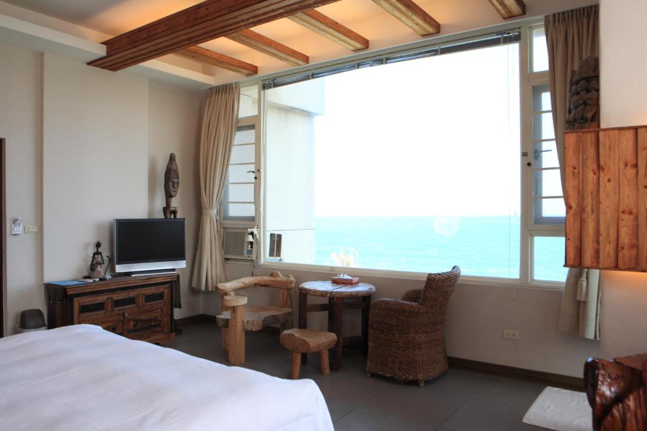 View Ocean Apartment Хуалиен Сити Екстериор снимка