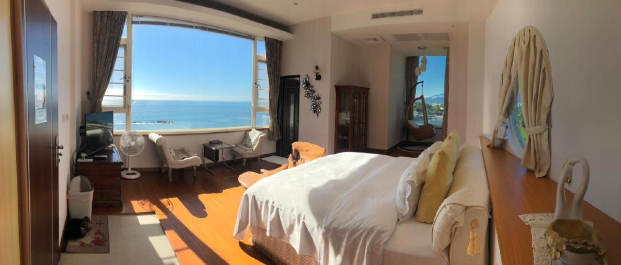 View Ocean Apartment Хуалиен Сити Екстериор снимка